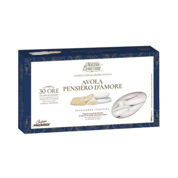 Confetti Mandorla d'Avola calibro 38 . KG 1 PZ280