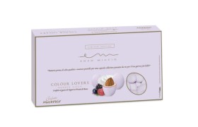 Confetti cioccomandorla linea ENZO MICCIO nuance lilla gusto YOGURT FRUTTI DI BOSCO KG1