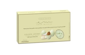 Confetti cioccomandorla linea ENZO MICCIO nuance pea green  gusto RICOTTA E PERA KG1