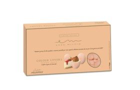 Confetti cioccomandorla linea ENZO MICCIO nuance pesca gusto CHEESECAKE KG1