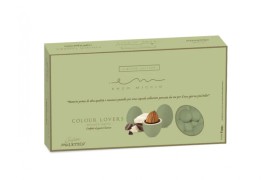 Confetti cioccomandorla linea ENZO MICCIO nuance salvia gusto CLASSICO KG1