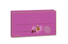 Confetti cioccomandorla linea ENZO MICCIO nuance malva gusto AFFOGATO AMARENA KG1