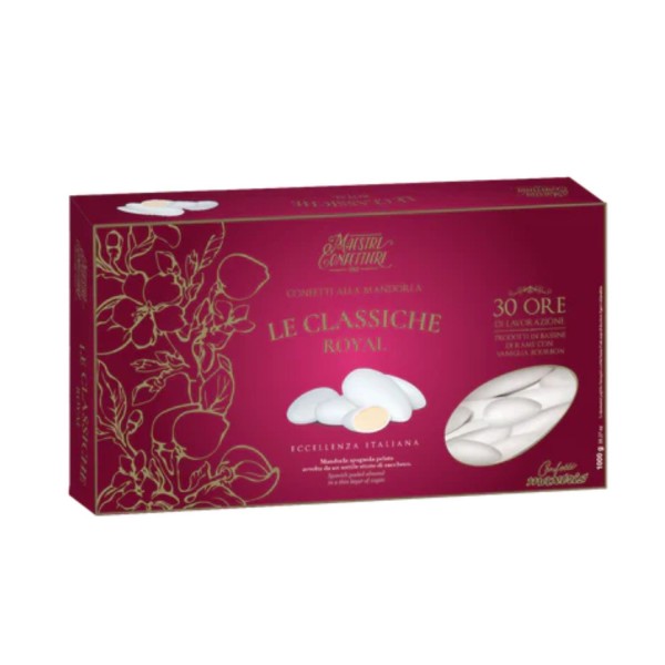Confetti mandorla intera, spagnola 40 . KG 1 (PZ 300 circa)