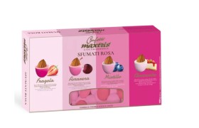 Confetti cioccomandorla colori sfumati, gusti assortiti. KG 1