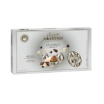 Confetto cioccomandorla colore argento alimentare. GR 500