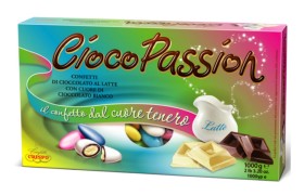 Confetti doppio cioccolato senza mandorla, COLORI MISTI KG 1