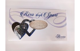 Busta di riso artificiale bianco kg.1