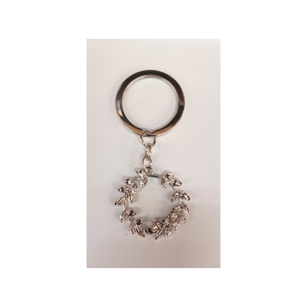 P/chiavi metallo alloro MIS.3,5X3,5CM