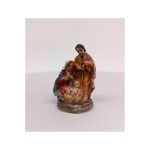 Sacra famiglia resina MIS.2X H3,5CM