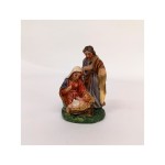 Mini natività in resina MIS.2,5 X H4,5CM