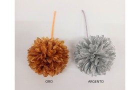 Fiore pon pon DIAM.7 H13CM