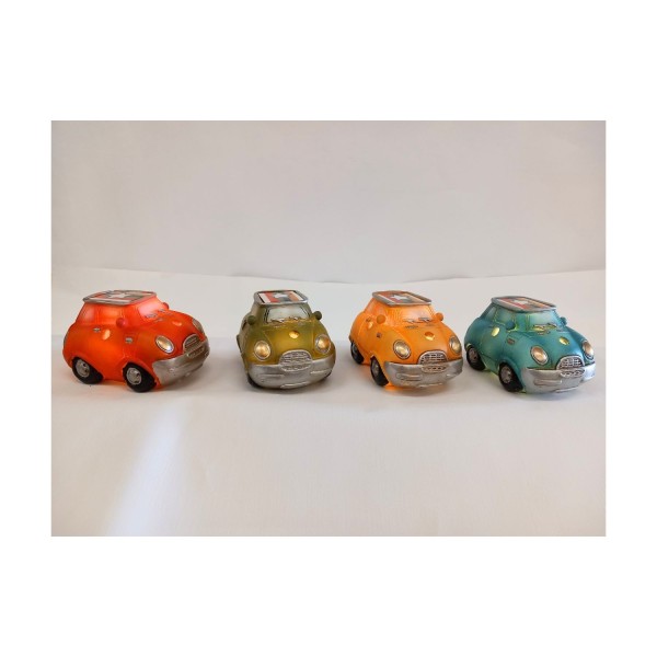 Auto resina con luce led ASS.4 MIS.10X7 H6CM