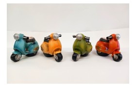 Scooter resina ASS.4 MIS.8X4 H.7CM