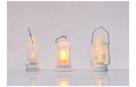Lanterna mignon ASS.3 DIAM.2,5 H6CM