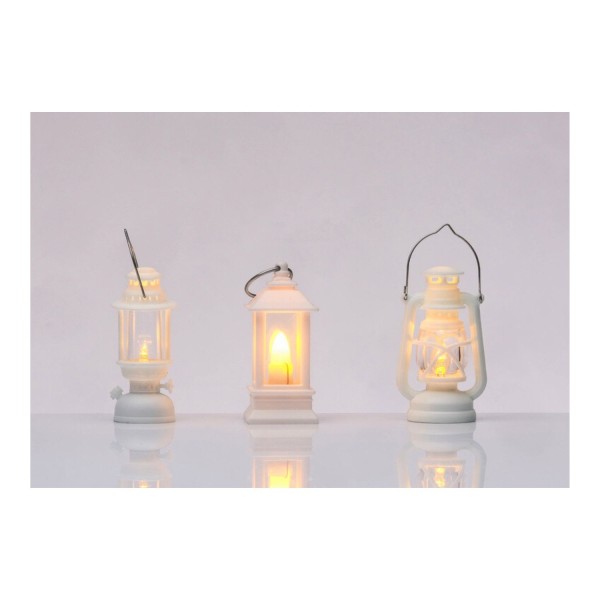 Lanterna mignon ASS.3 DIAM.2,5 H6CM