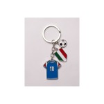 P/chiavi metallo sogg.calcio MIS. 3,2X3,4CM