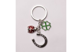 P/chiavi metallo sogg.fortuna MIS.2,8X2,8CM