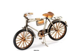 Bici uomo vintage metallo e resina MIS.26X H14CM