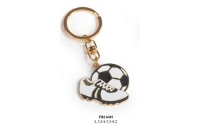 P/chiavi metallo  pallone e scarpa calcio MIS.3,8X3,3CM