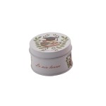 Box metallo laurea DIAM.6,5 H4,5CM