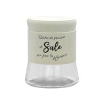 Barattolo porta sale 750ml DIAM.11,3 H13,5CM