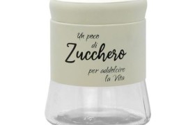 Barattolo porta zucchero 750ml DIAM.11,3 H13,5CM