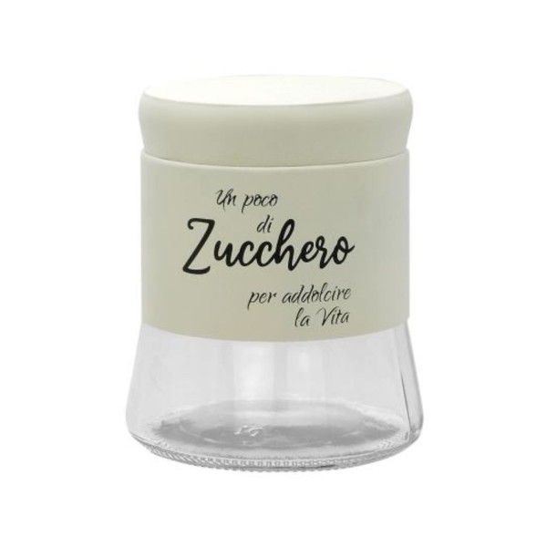 Barattolo porta zucchero 750ml DIAM.11,3 H13,5CM