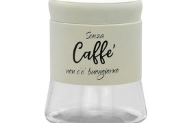 Barattolo porta caffè 750ml DIAM.11,3 H13,5CM