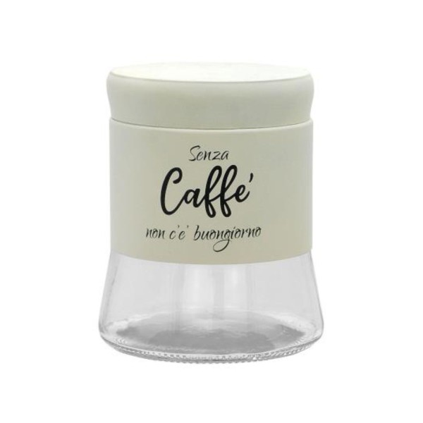 Barattolo porta caffè 750ml DIAM.11,3 H13,5CM