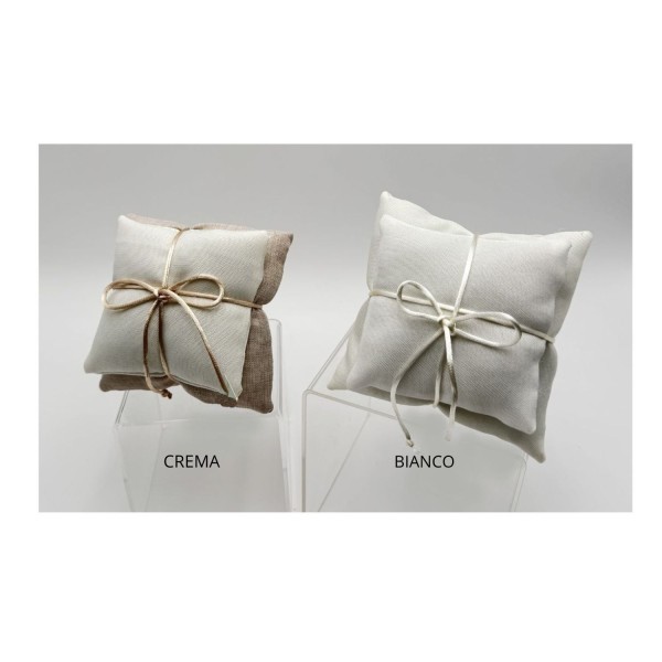 Cuscino tessuto MIS.11,5X11,5CM