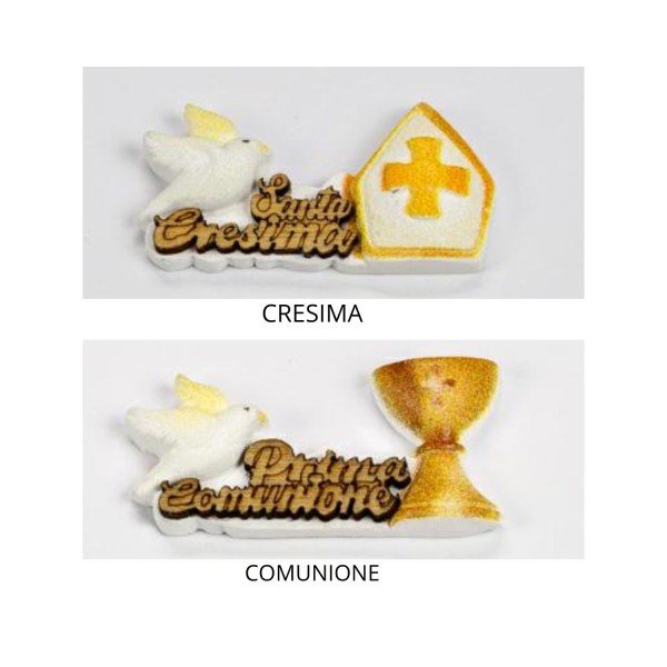 SET 12 PZ Applicazione gesso Com./Cres.MIS.4X2CM