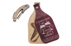 Apribottiglie con scatola CM7,5X17