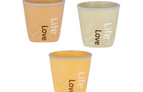 P/Pianta  LOVE LIFE ASS.3 DIAM.7,5 H8CM