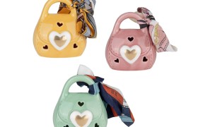 Borsetta ceramica con luce led  ASS.3 CM9
