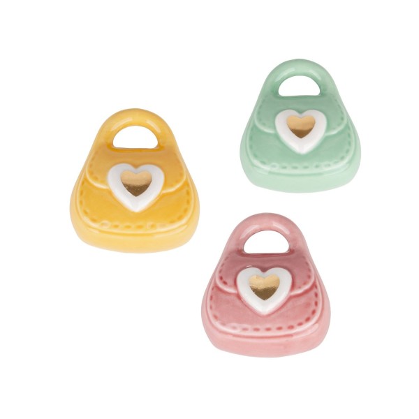 Borsetta ceramica con calamita ASS.3 CM6