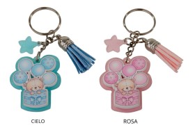P/chiavi orsetto CM4,5