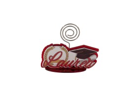 Clip con decoro legno LAUREA CM7