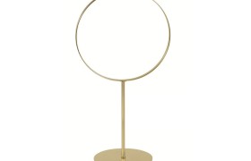 Expo cerchio oro DIAM.80 H175