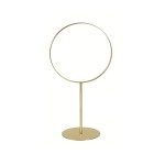 Expo cerchio oro DIAM.80 H175