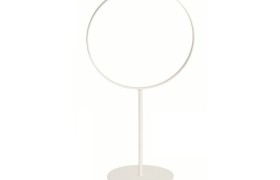 Expo cerchio bianco DIAM.80 H175