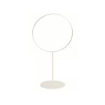 Expo cerchio bianco DIAM.80 H175
