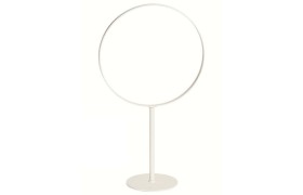 Expo cerchio bianco DIAM.20 H35CM