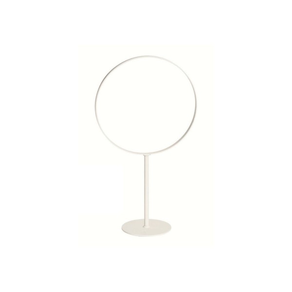 Expo cerchio bianco DIAM.20 H35CM