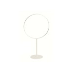 Expo cerchio bianco DIAM.20 H35CM