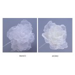 Rosa tessuto DIAM.50 H50CM