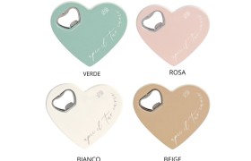 Apribottiglie cuore con scritta 4col. MIS.8X8,5CM