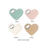 Apribottiglie cuore con scritta 4col. MIS.8X8,5CM