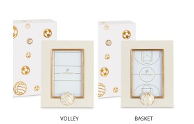 P/foto resina sport con scatola MIS.EST.12X9,5CM MIS.INT.8,5X5,5CM
