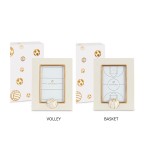 P/foto resina sport con scatola MIS.EST.12X9,5CM MIS.INT.8,5X5,5CM