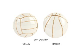Pallone sport con calamita DIAM.4,5CM